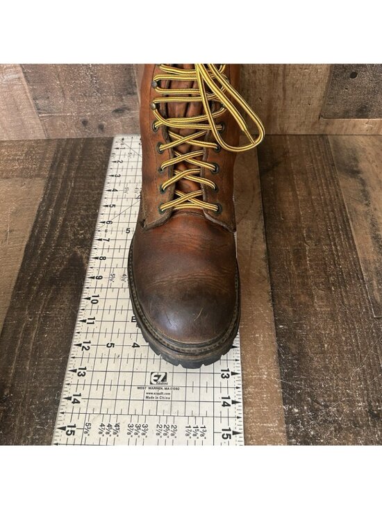 Red Wing Vintage Soft Toe Leather Lace Up Work Boots Mens 11 D main image 8